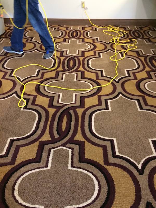 Hotel Carpet Cleaning